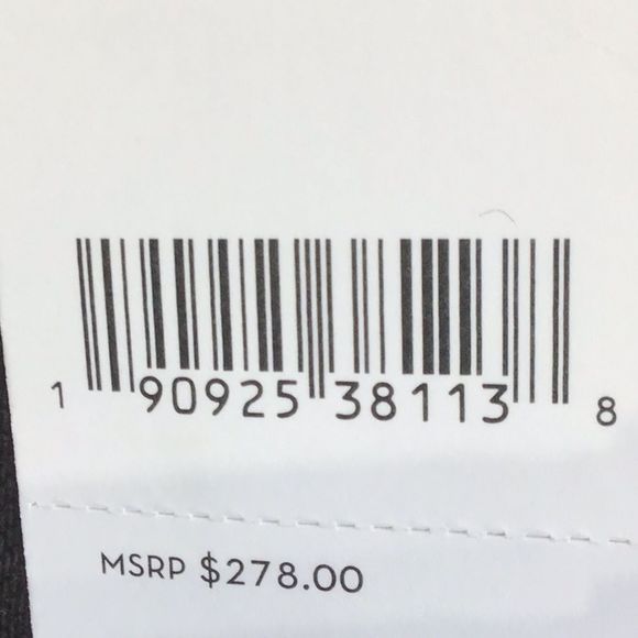 J Brand Elsa Playday Super HR Jean Holiday Blk NWT - Picture 8 of 8